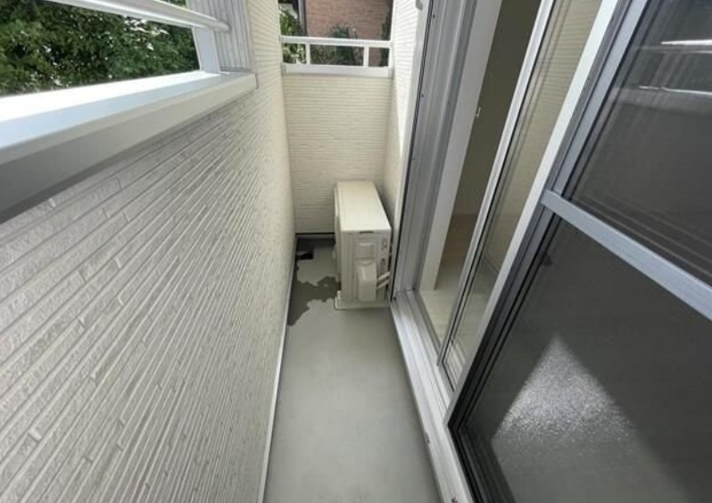 リーブルファイン草加稲荷Ⅴのバルコニー