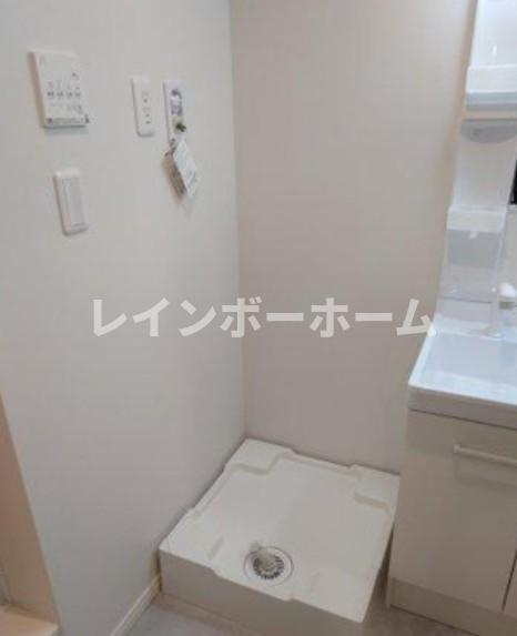 （仮称）キャメル梅島2Bの設備|※建築中のため同施工参考写真となります。