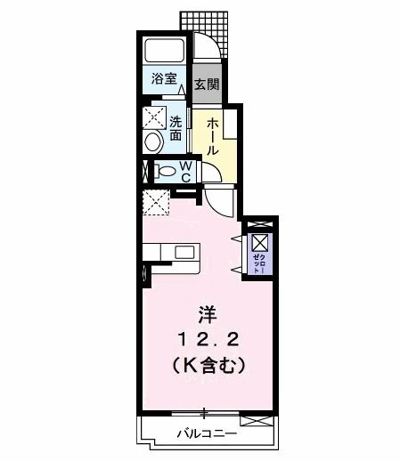 【間取り】 | リッチリバー館(リッチリバータテ)
