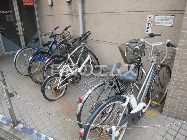【その他共用部分】 | アンジェ大橋 | アンジェ大橋の駐輪場