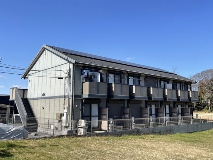 グランパルクの外観