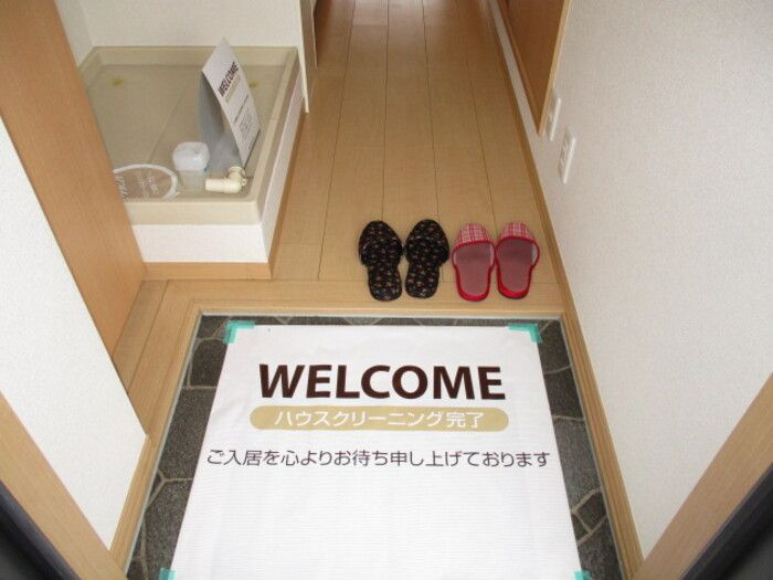 グランパルクの玄関