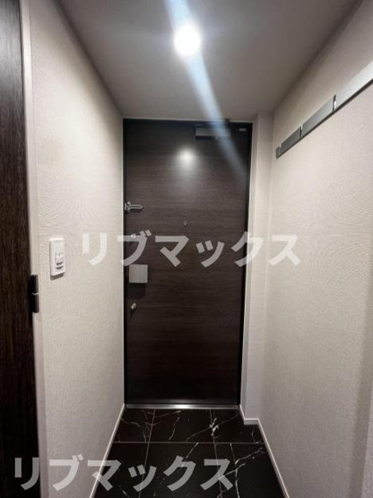 【玄関】ザ・パークハビオ滝野川