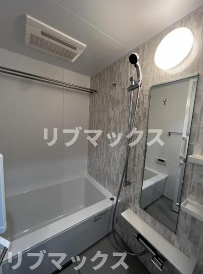 【浴室】ザ・パークハビオ滝野川