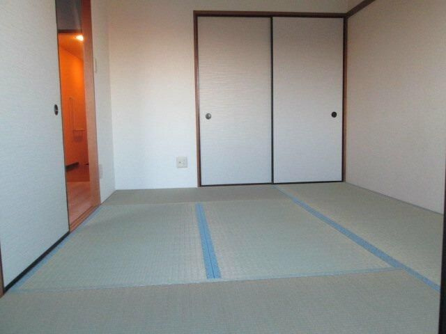 アビオン多摩川の寝室