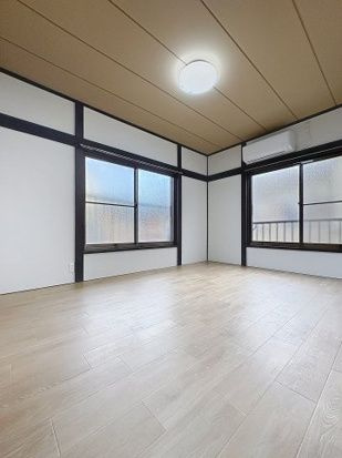 園田コーポの居間・リビング
