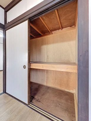 園田コーポの収納