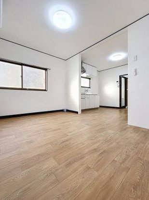 園田コーポの居間・リビング
