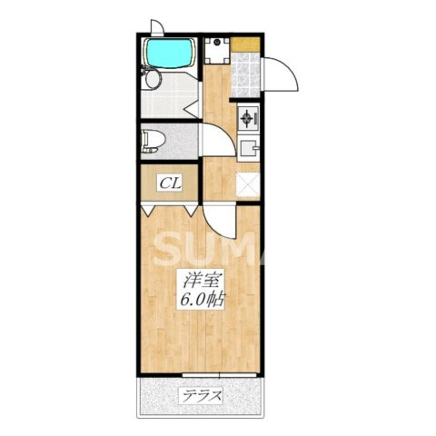 アクシスの間取り|間取り図です☆