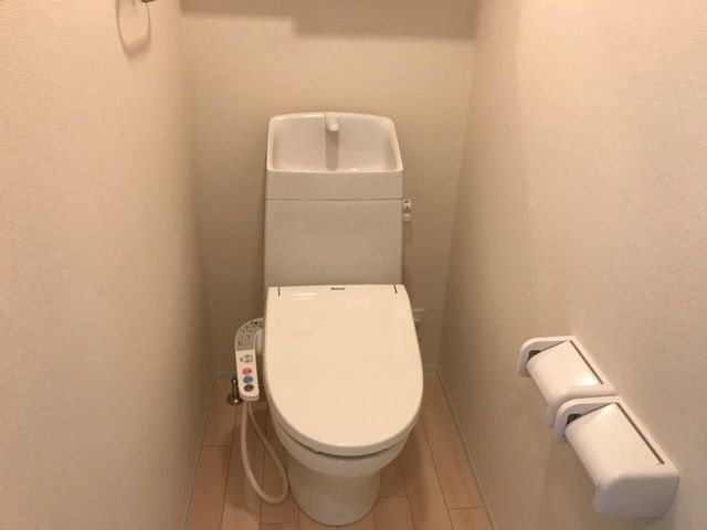ドルフパークのトイレ