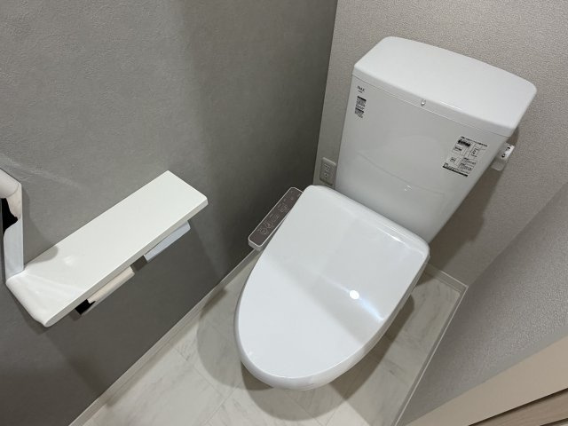 フォルビート八橋のトイレ|温水洗浄便座