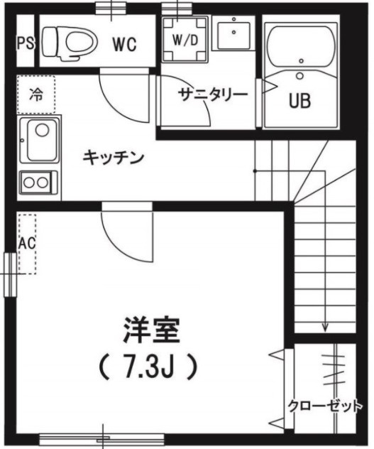 リブリ・たんぽぽの間取り