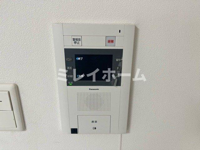プレミアムキューブ大森本町のセキュリティ