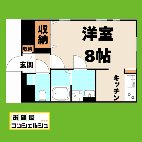 Lapuleの間取り