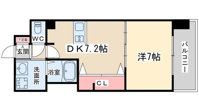 【間取り】 | カイセイ梅田