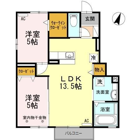 フェリオの間取り
