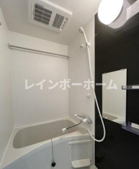 （仮称）キャメル梅島2Bの浴室|※建築中のため同施工参考写真となります。