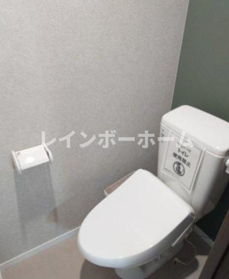 （仮称）キャメル梅島2Bのトイレ|※建築中のため同施工参考写真となります。