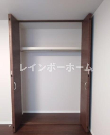 （仮称）キャメル梅島2Bの収納|※建築中のため同施工参考写真となります。