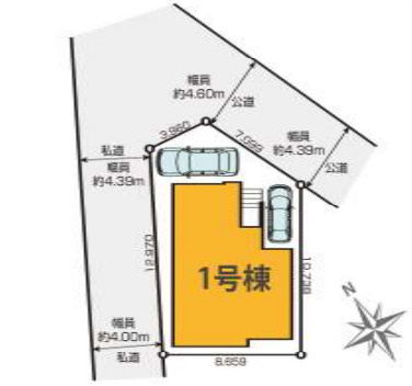 千葉市中央区宮崎町　新築分譲住宅