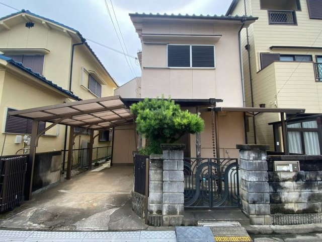 岩出市荊本　中古戸建の外観