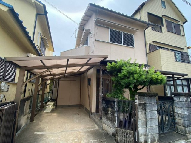 岩出市荊本　中古戸建の外観