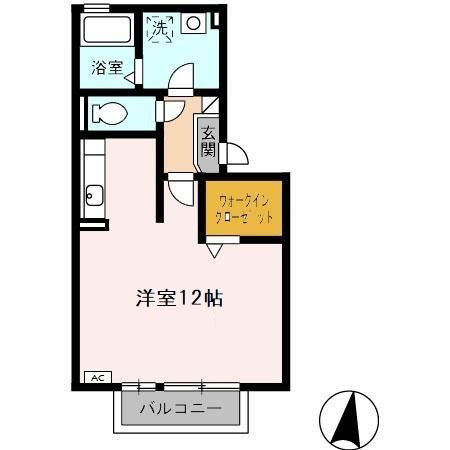 デルニエⅢの間取り