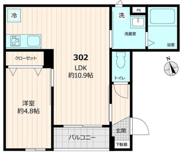 ピアッタ・松島の間取り