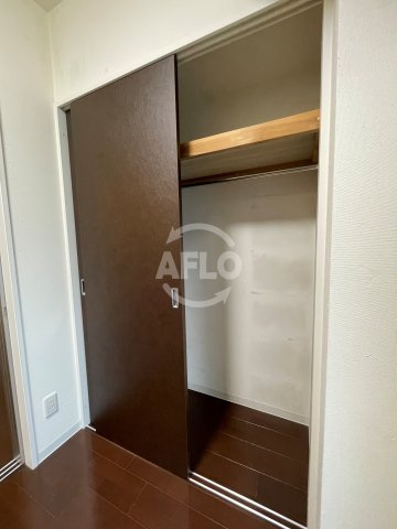 グランプラス谷町の収納|グランプラス谷町　ウォークインクローゼット