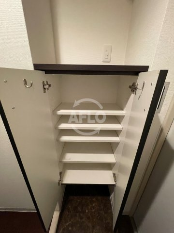 グランプラス谷町の収納|グランプラス谷町　シューズボックス