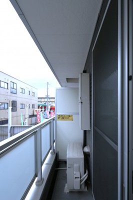 【バルコニー】 | リブリ・FERIO　Ⅰ | 参考写真（同物件別部屋）