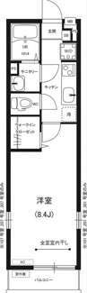 【間取り】 | リブリ・FERIO　Ⅰ