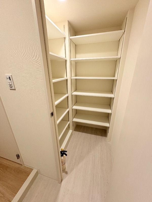 パピルス三ノ輪レジデンスの収納