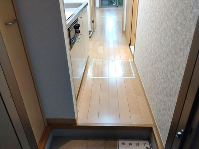 コルサ池袋の玄関