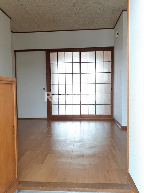 ミツイキタウラの玄関