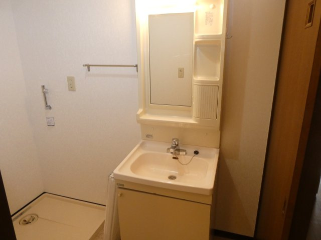 春日部市粕壁東４丁目の賃貸マンションの洗面所