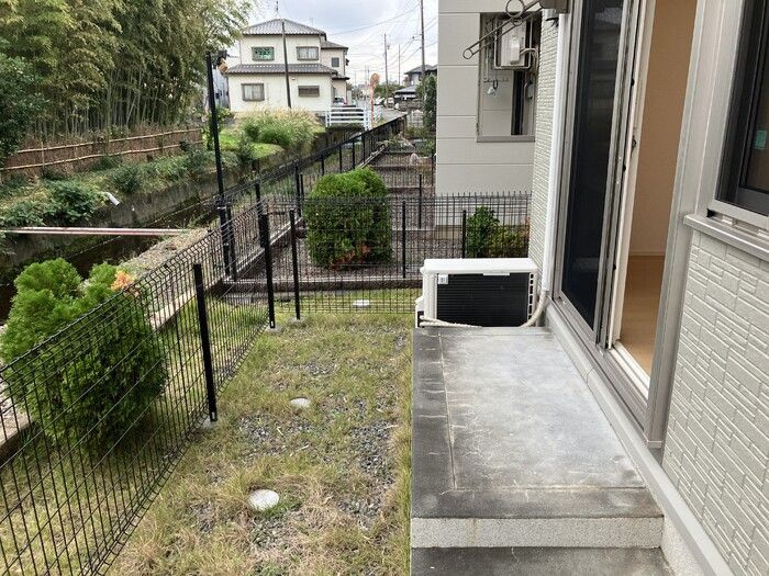 bon voyageの庭