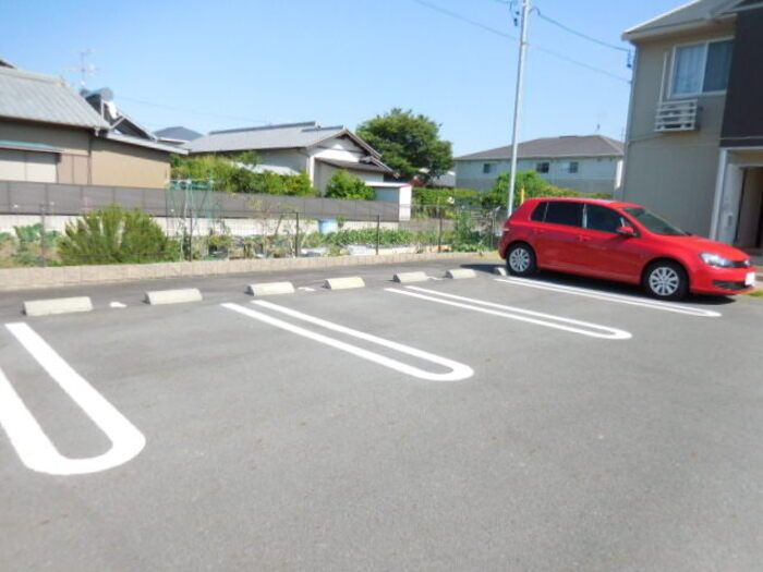 bon voyageの駐車場