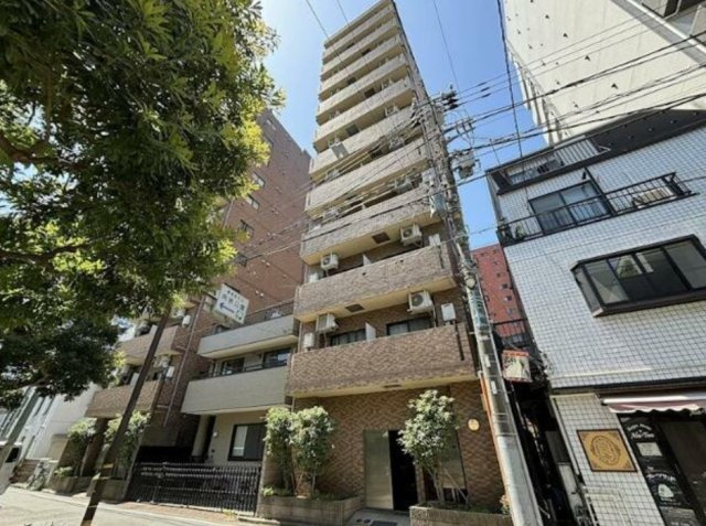 パークウェルツインズ西新宿ノースピアの外観