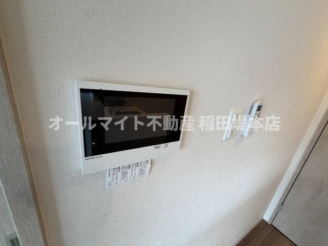 府中市是政３丁目の賃貸マンションのセキュリティ