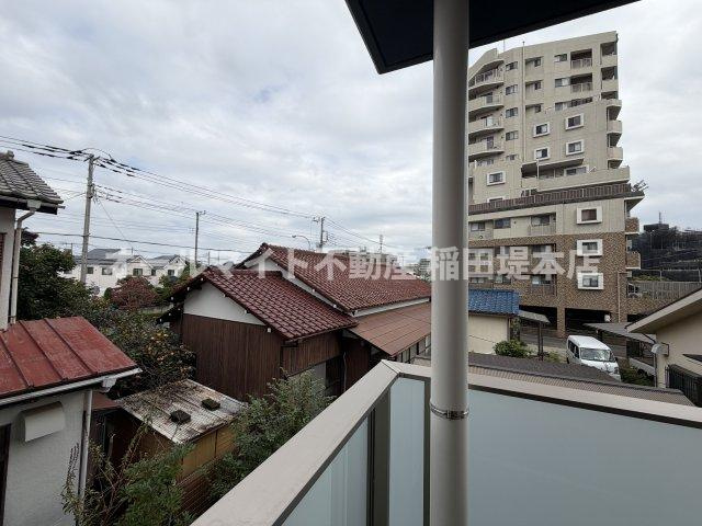 府中市是政３丁目の賃貸マンションの展望