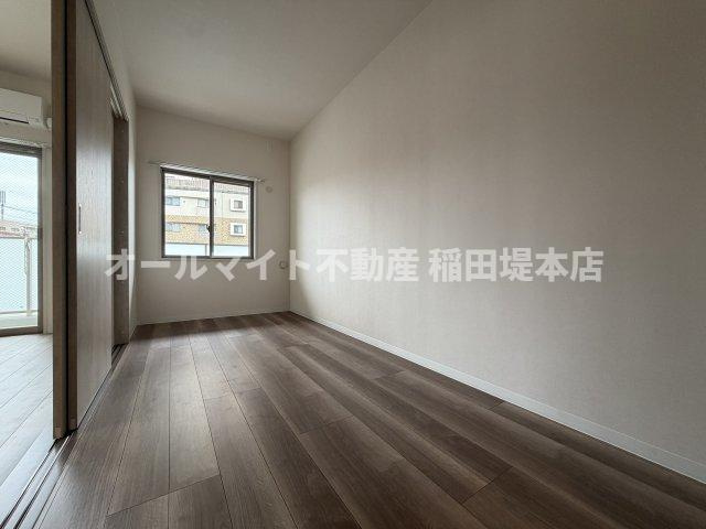 府中市是政３丁目の賃貸マンションの寝室