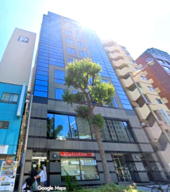 長堀橋第２５松屋ビルの外観
