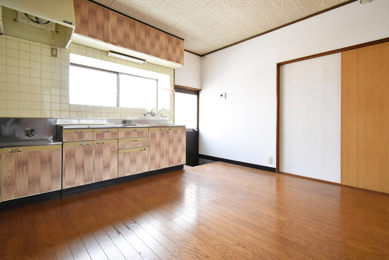 久留米市津福本町の一戸建ての居間・リビング|ゆったり過ごせる居間です