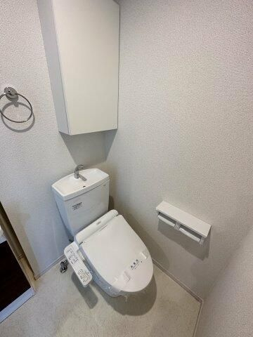 ベイルーム妙蓮寺のトイレ