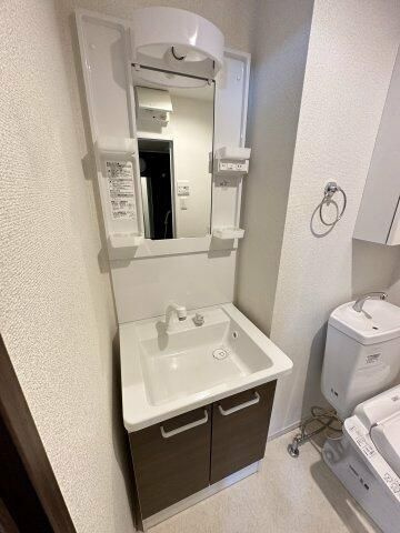 ベイルーム妙蓮寺の洗面所