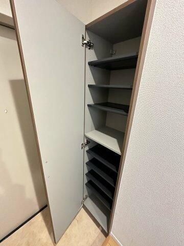 ベイルーム妙蓮寺の収納