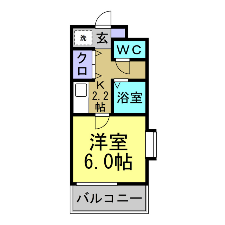 ライブリー共和の間取り