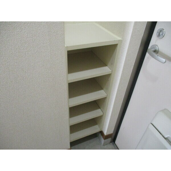 ライブリー共和の玄関|別部屋反転間取りのお写真となります。