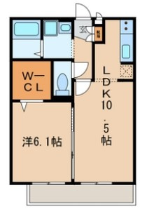 グレイスチェリーの間取り